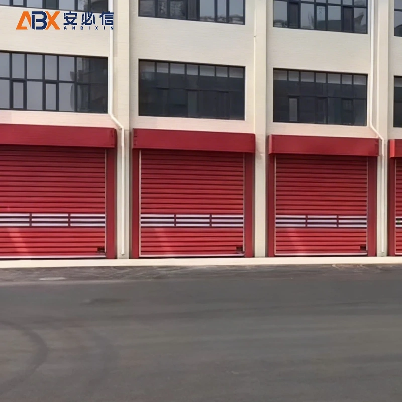 江门市软帘高速门