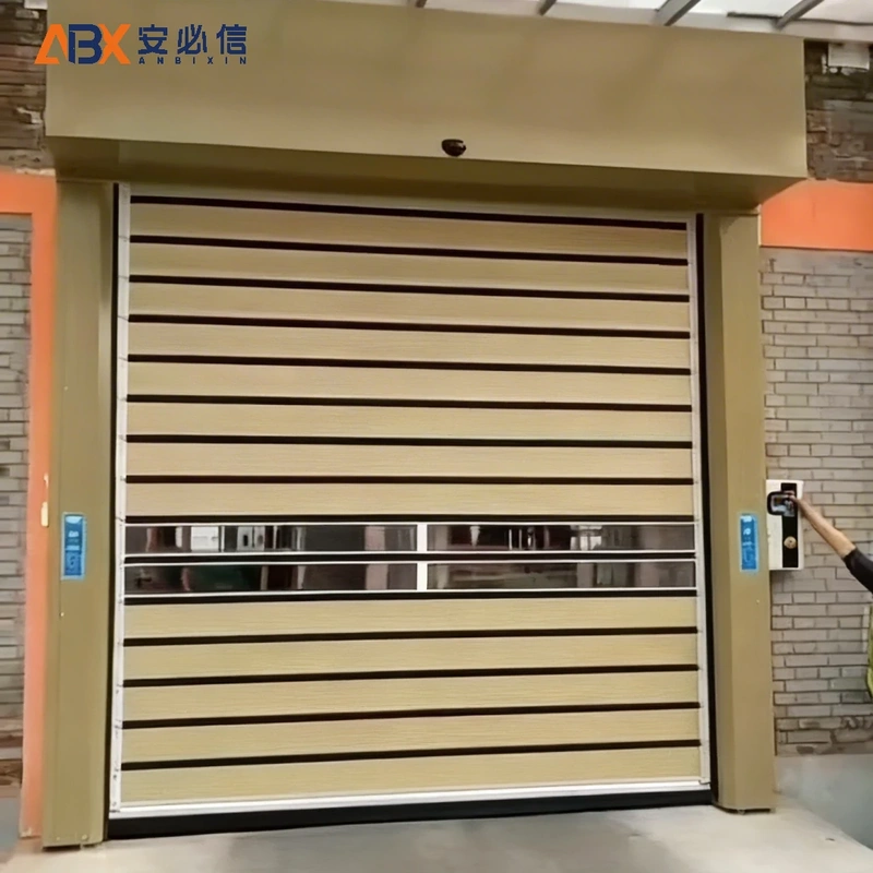 江门市铝制高速门